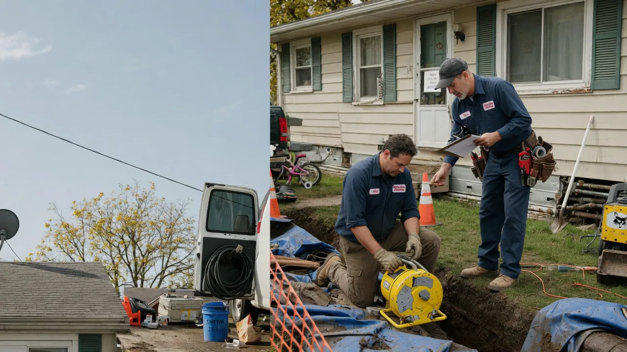 Emergency Plumber in New Bedford, IL near me